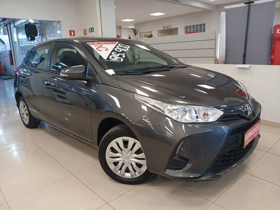 TOYOTA YARIS 1.5 16V FLEX XL MULTIDRIVE TOYOTA YARIS 1.5 16V FLEX XL MULTIDRIVE